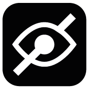 Accessible to people with visual impairments